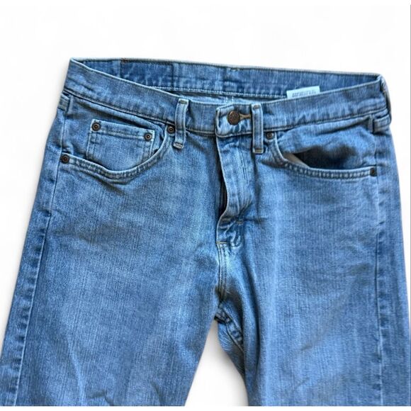 Mens Wrangler Regular Fit Stonewash Denim Jeans - Sz 30 x 30 - Picture 2 of 3